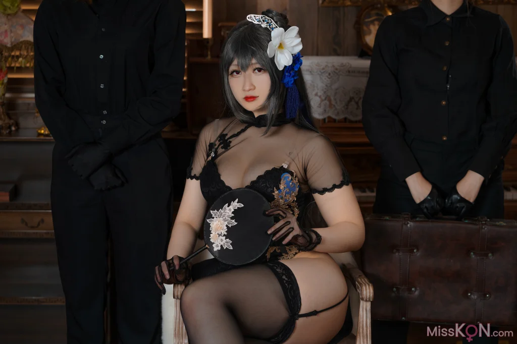 Coser@Zyra秋: 路易九世旗袍 (25 photos)