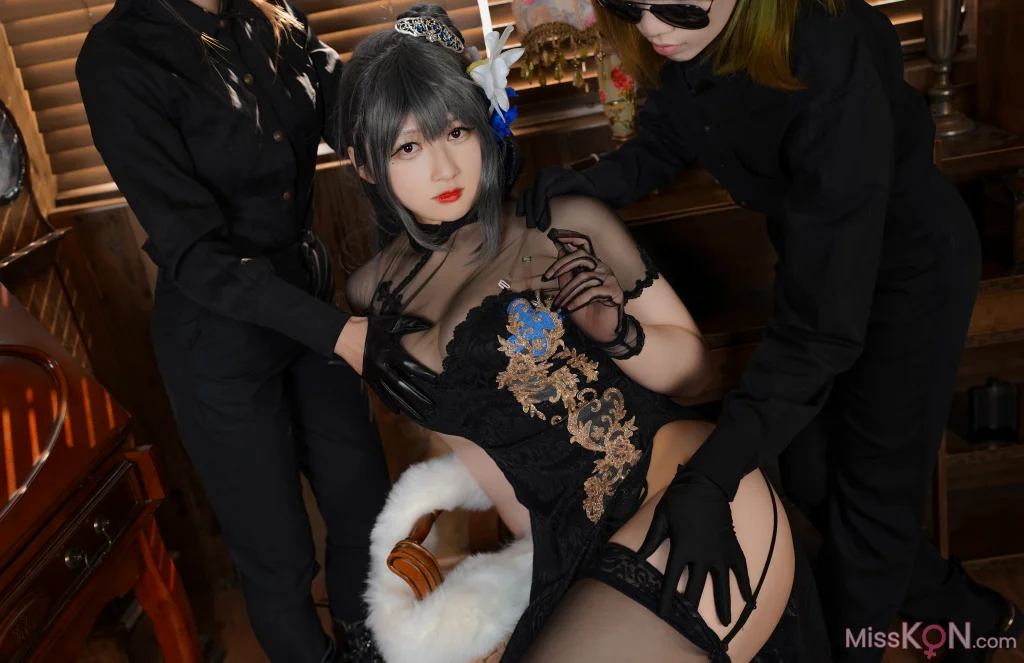 Coser@Zyra秋: 路易九世旗袍 (25 photos) – Page 2