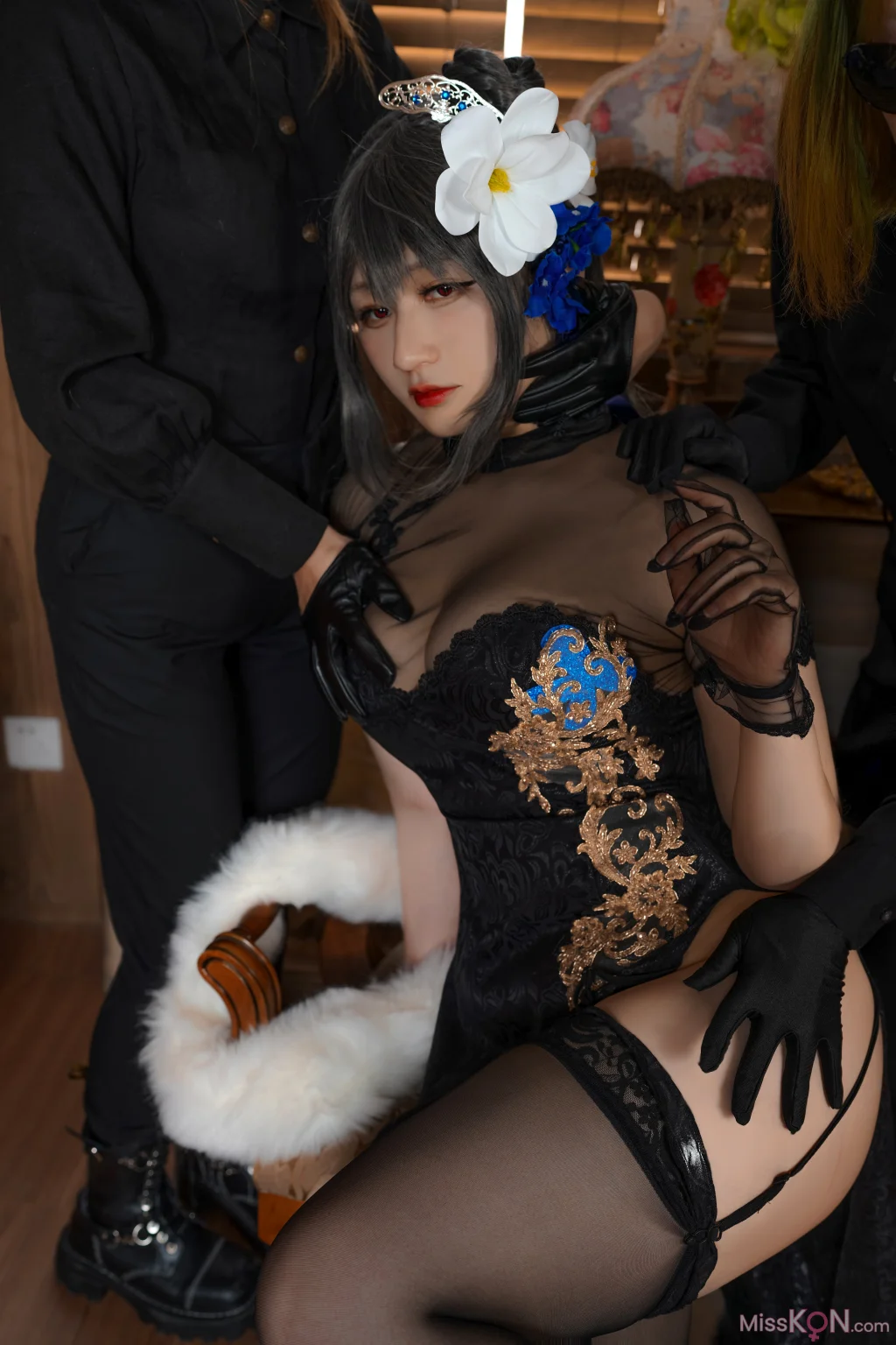 Coser@Zyra秋: 路易九世旗袍 (25 photos) – Page 2