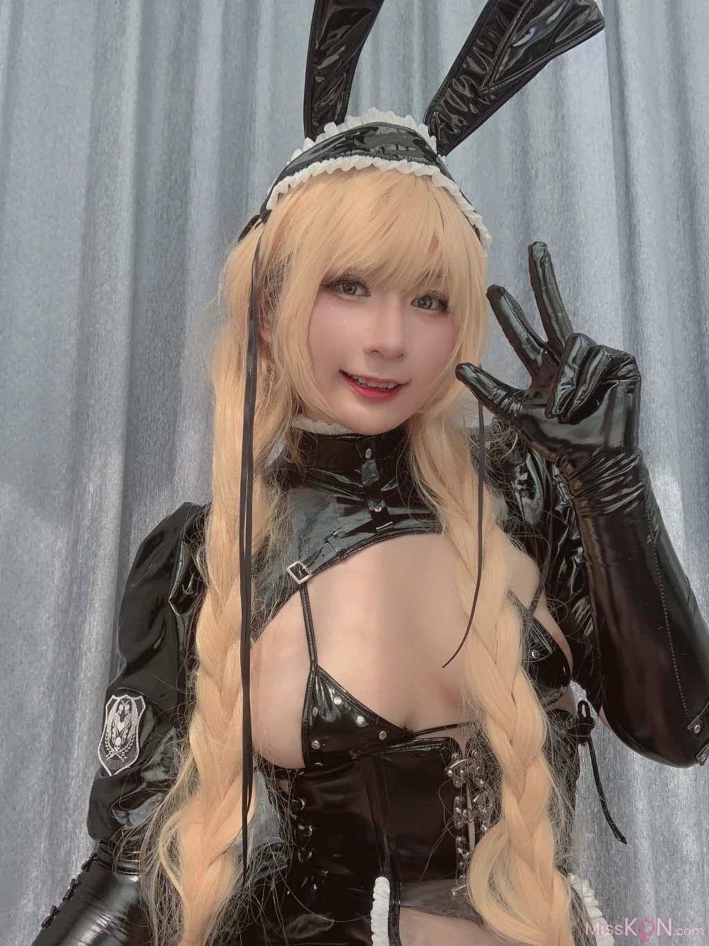 Coser@Zyra秋: 黑色兔子 (26 photos + 5 videos) – Page 2