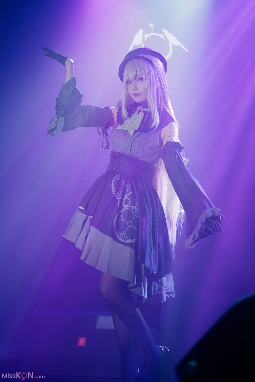 Coser@lunananya: 碧蓝档案 歌住樱子 偶像 (37 photos)