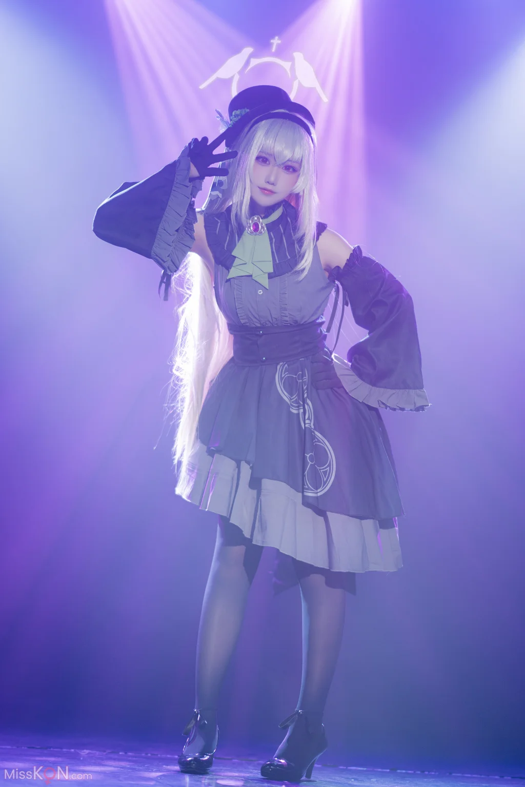 Coser@lunananya: 碧蓝档案 歌住樱子 偶像 (37 photos)