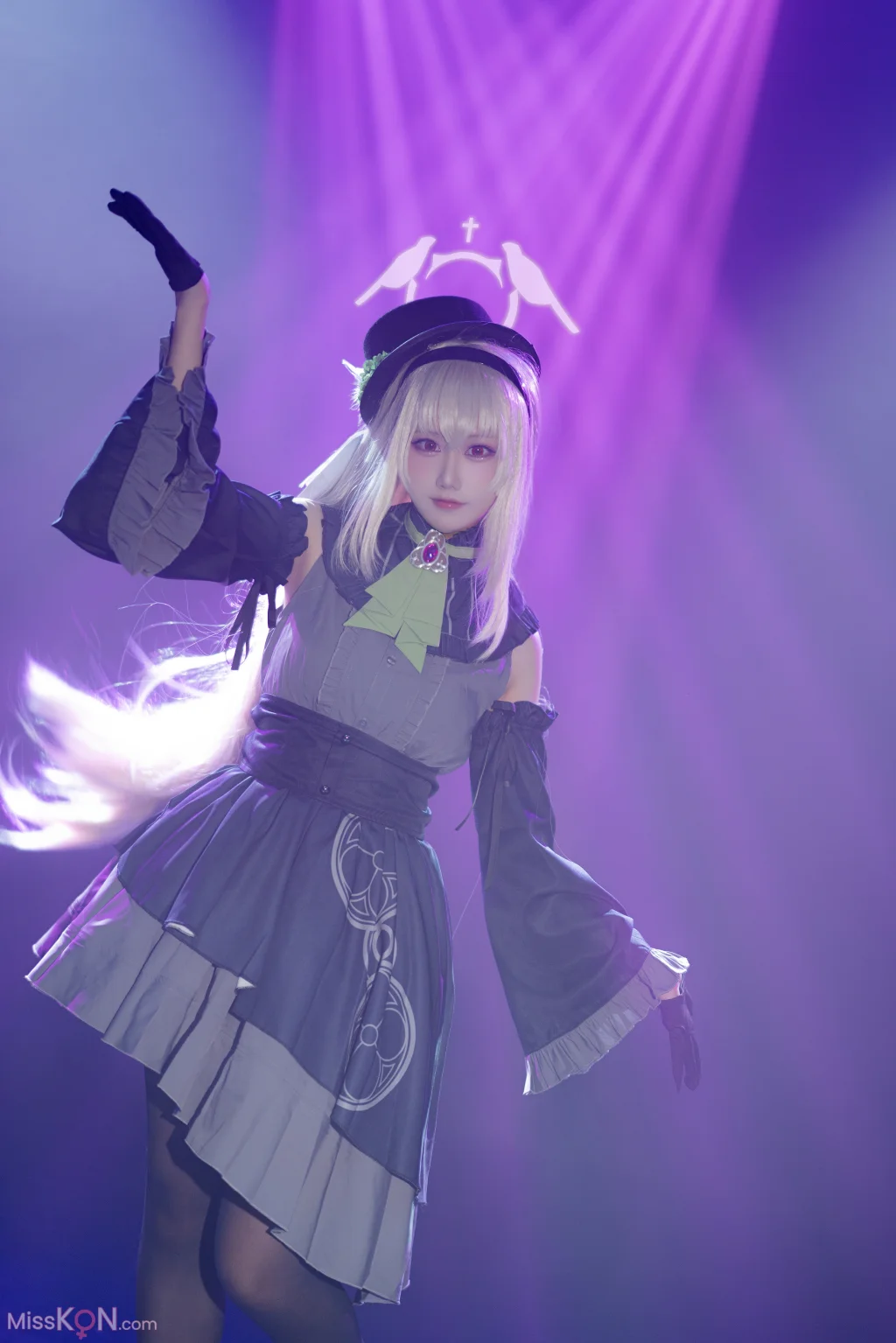 Coser@lunananya: 碧蓝档案 歌住樱子 偶像 (37 photos)