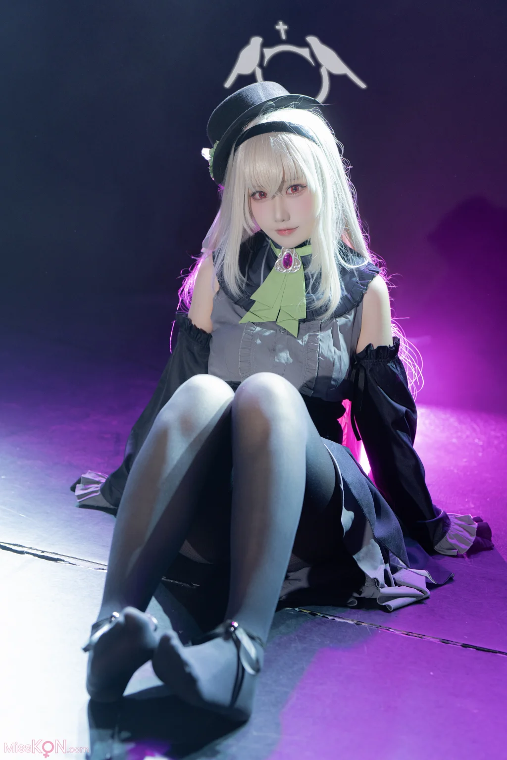 Coser@lunananya: 碧蓝档案 歌住樱子 偶像 (37 photos)