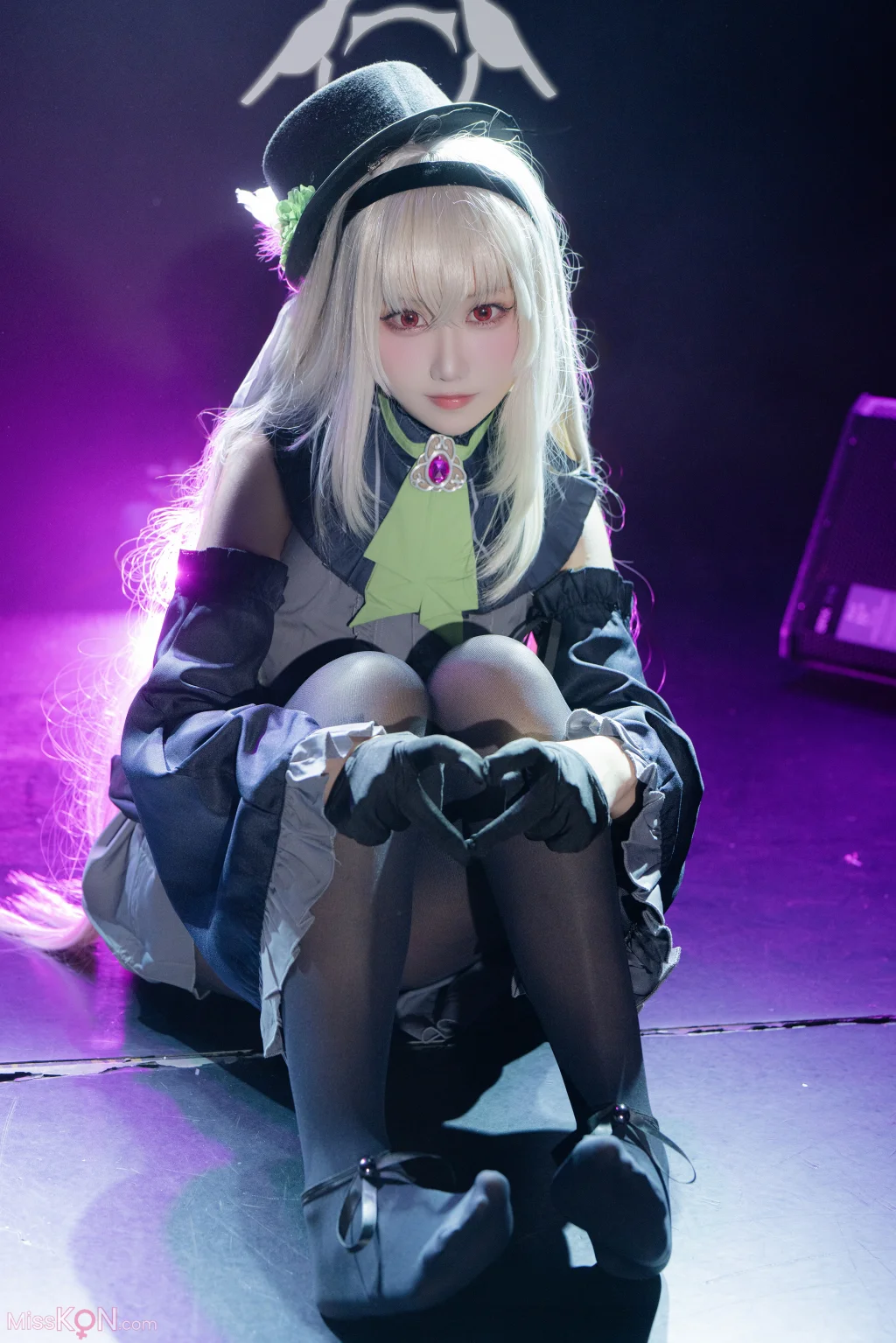 Coser@lunananya: 碧蓝档案 歌住樱子 偶像 (37 photos)