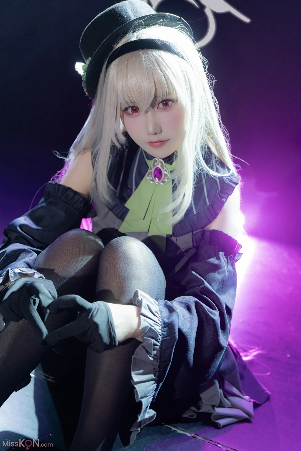 Coser@lunananya: 碧蓝档案 歌住樱子 偶像 (37 photos)