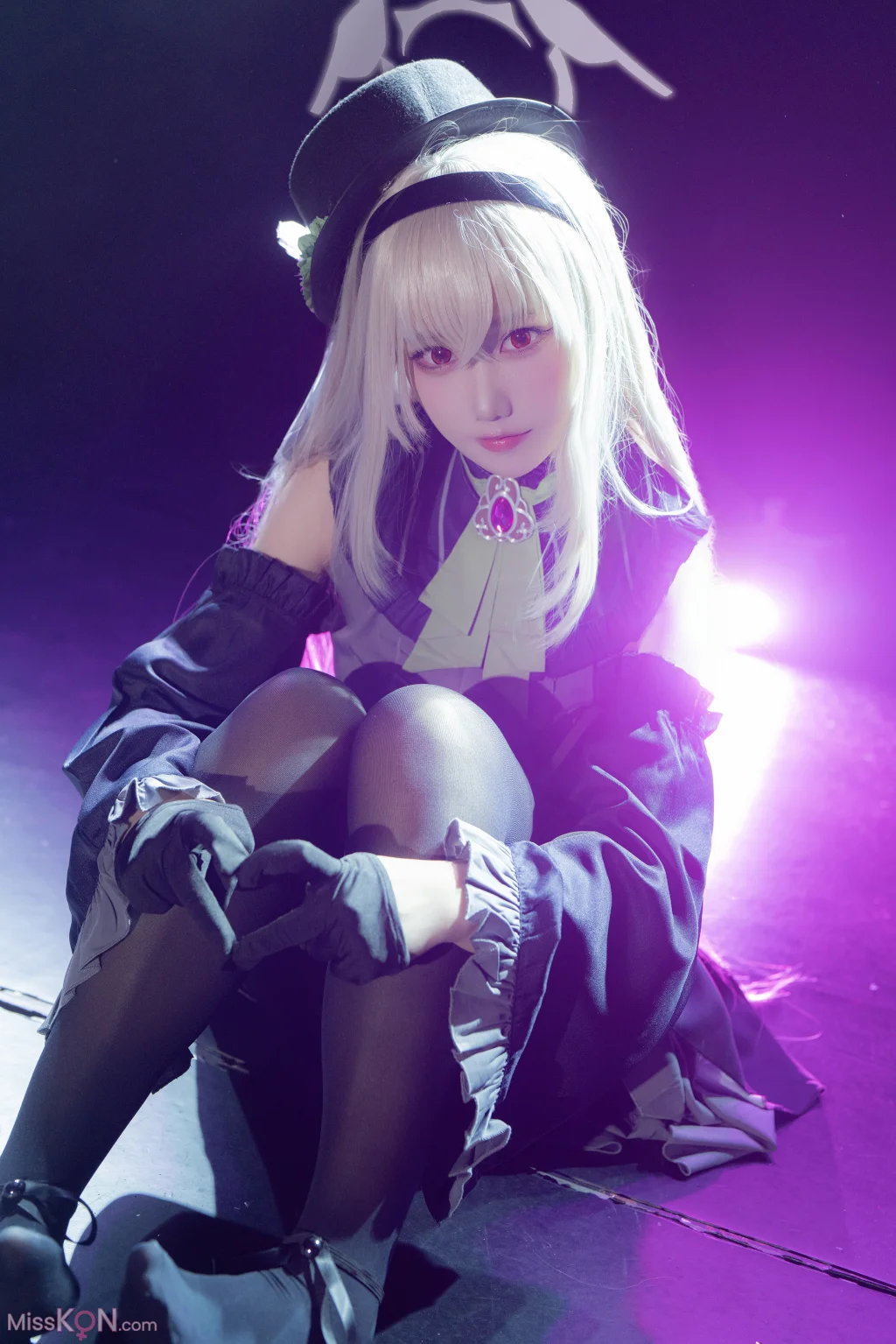 Coser@lunananya: 碧蓝档案 歌住樱子 偶像 (37 photos)