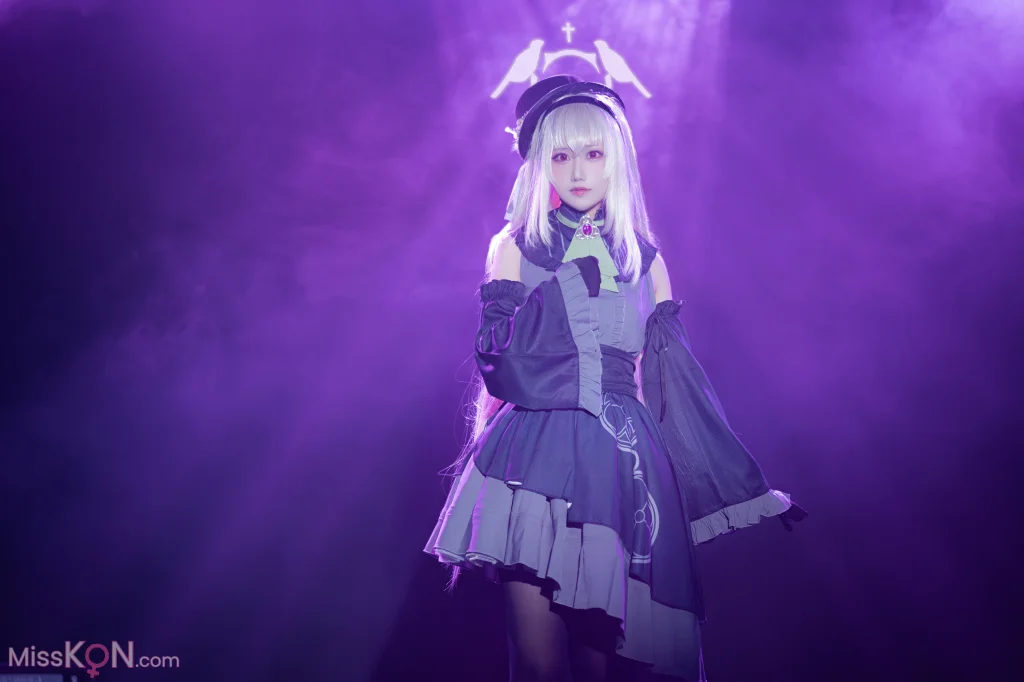 Coser@lunananya: 碧蓝档案 歌住樱子 偶像 (37 photos)