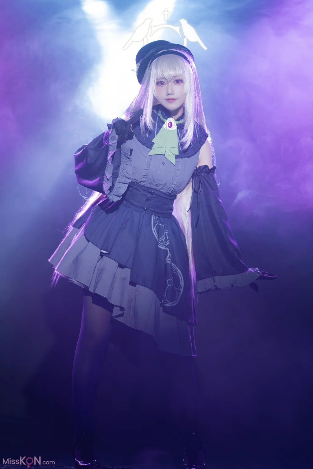 Coser@lunananya: 碧蓝档案 歌住樱子 偶像 (37 photos)