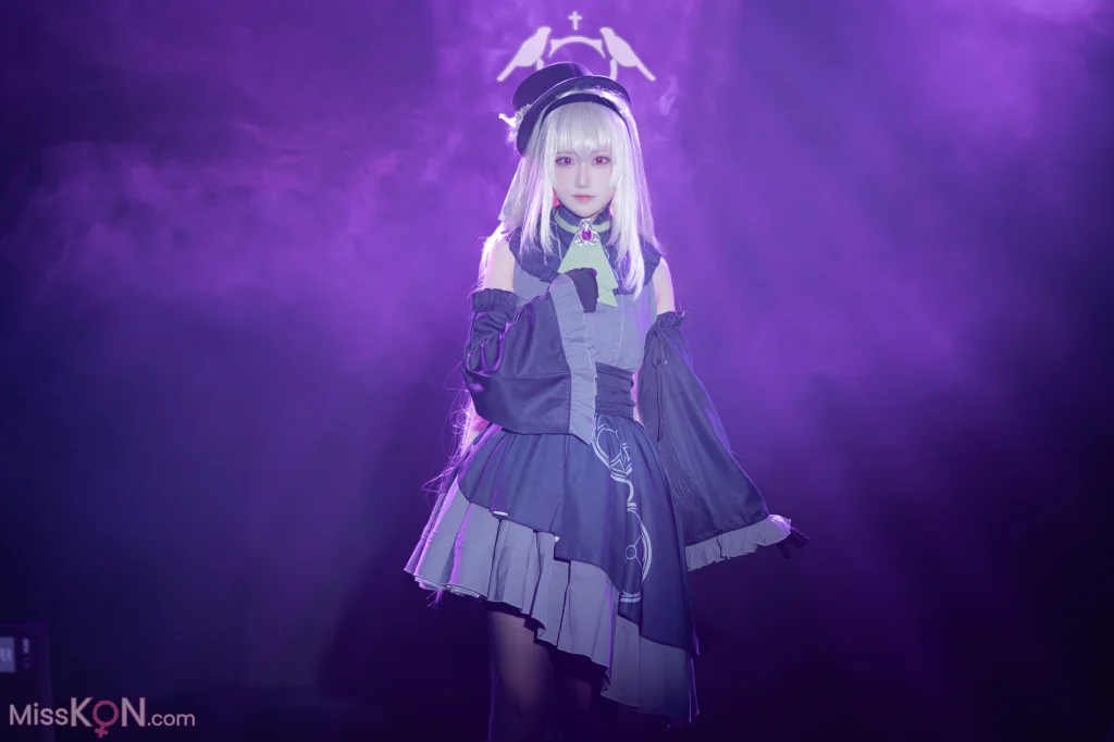 Coser@lunananya: 碧蓝档案 歌住樱子 偶像 (37 photos) – Page 2