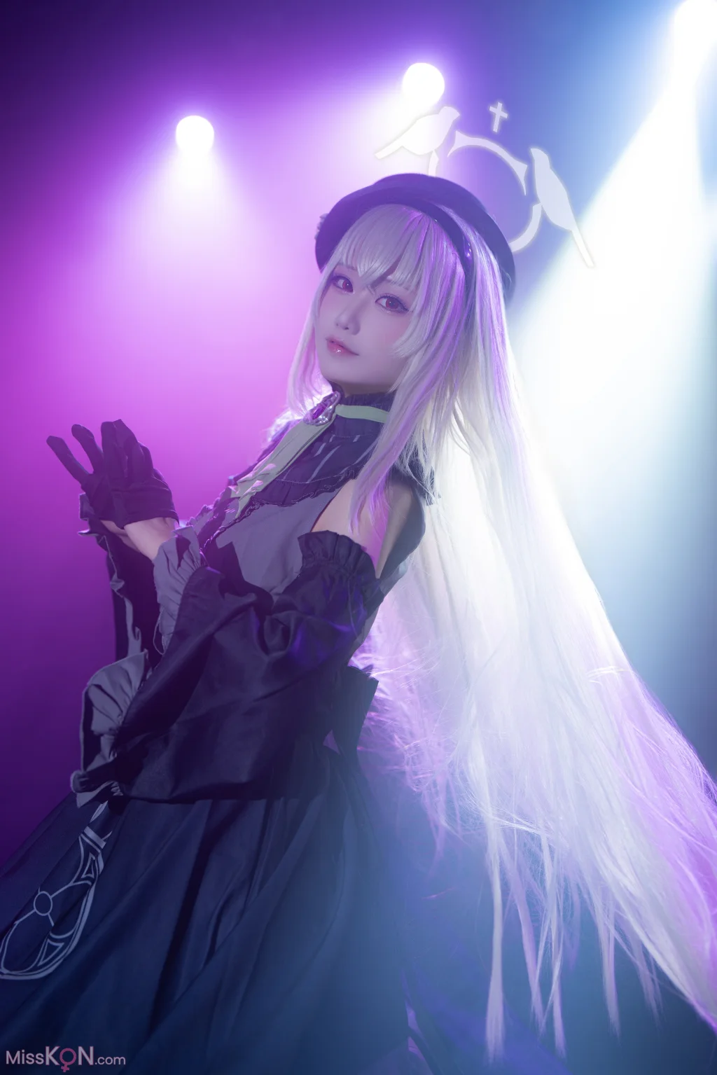 Coser@lunananya: 碧蓝档案 歌住樱子 偶像 (37 photos) – Page 2