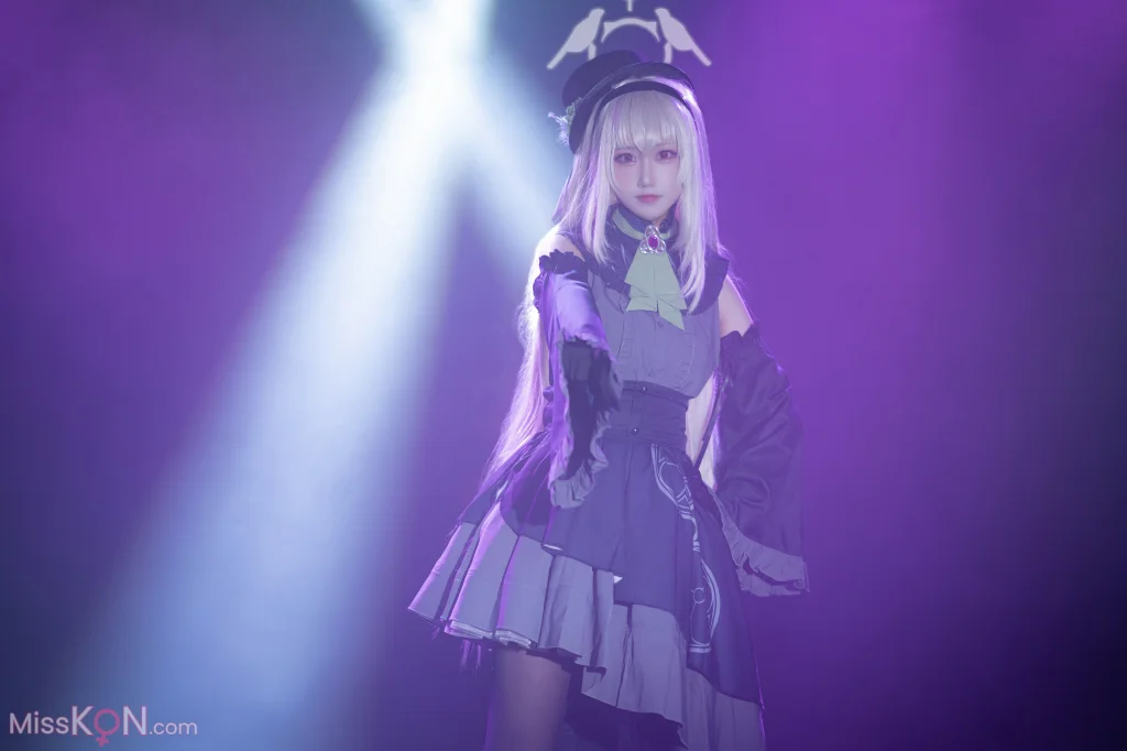 Coser@lunananya: 碧蓝档案 歌住樱子 偶像 (37 photos) – Page 2