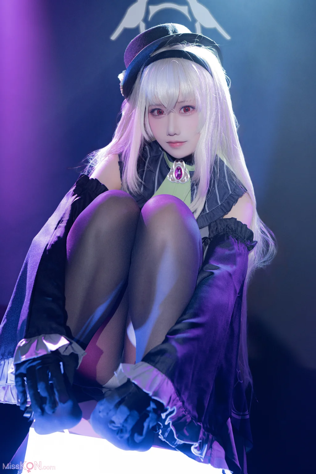 Coser@lunananya: 碧蓝档案 歌住樱子 偶像 (37 photos) – Page 2