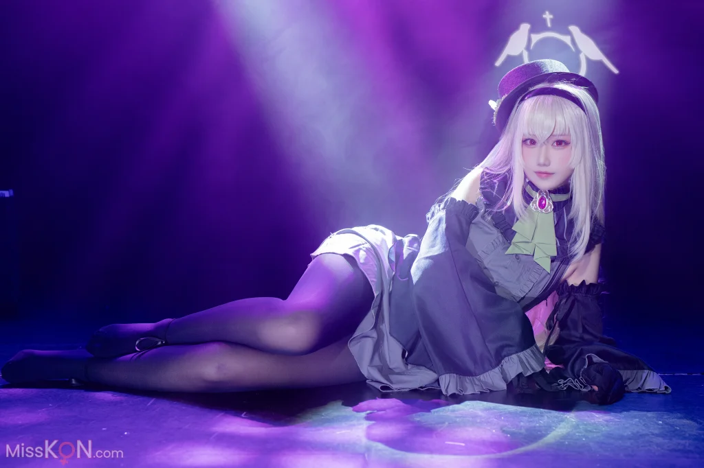 Coser@lunananya: 碧蓝档案 歌住樱子 偶像 (37 photos) – Page 2