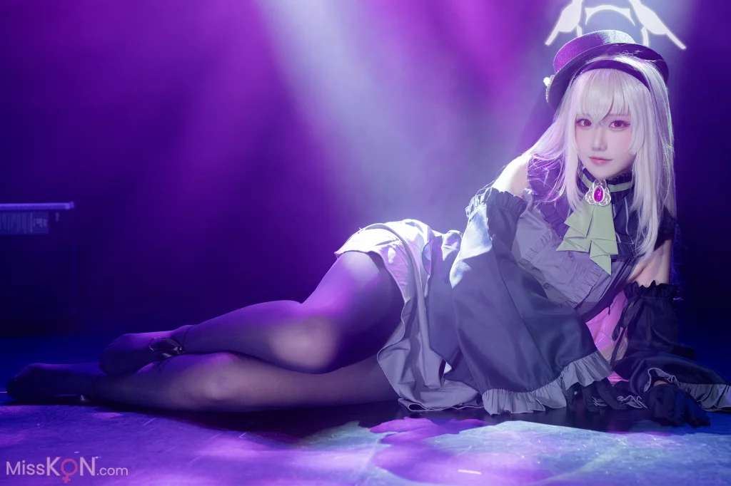 Coser@lunananya: 碧蓝档案 歌住樱子 偶像 (37 photos) – Page 2