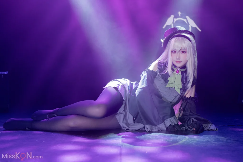 Coser@lunananya: 碧蓝档案 歌住樱子 偶像 (37 photos) – Page 2