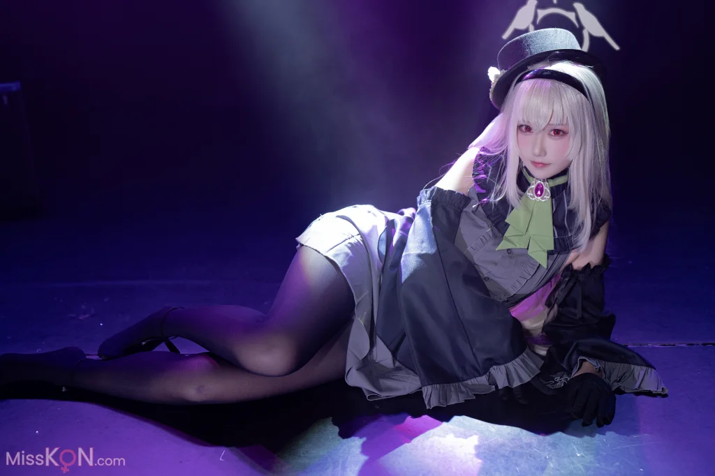 Coser@lunananya: 碧蓝档案 歌住樱子 偶像 (37 photos) – Page 2