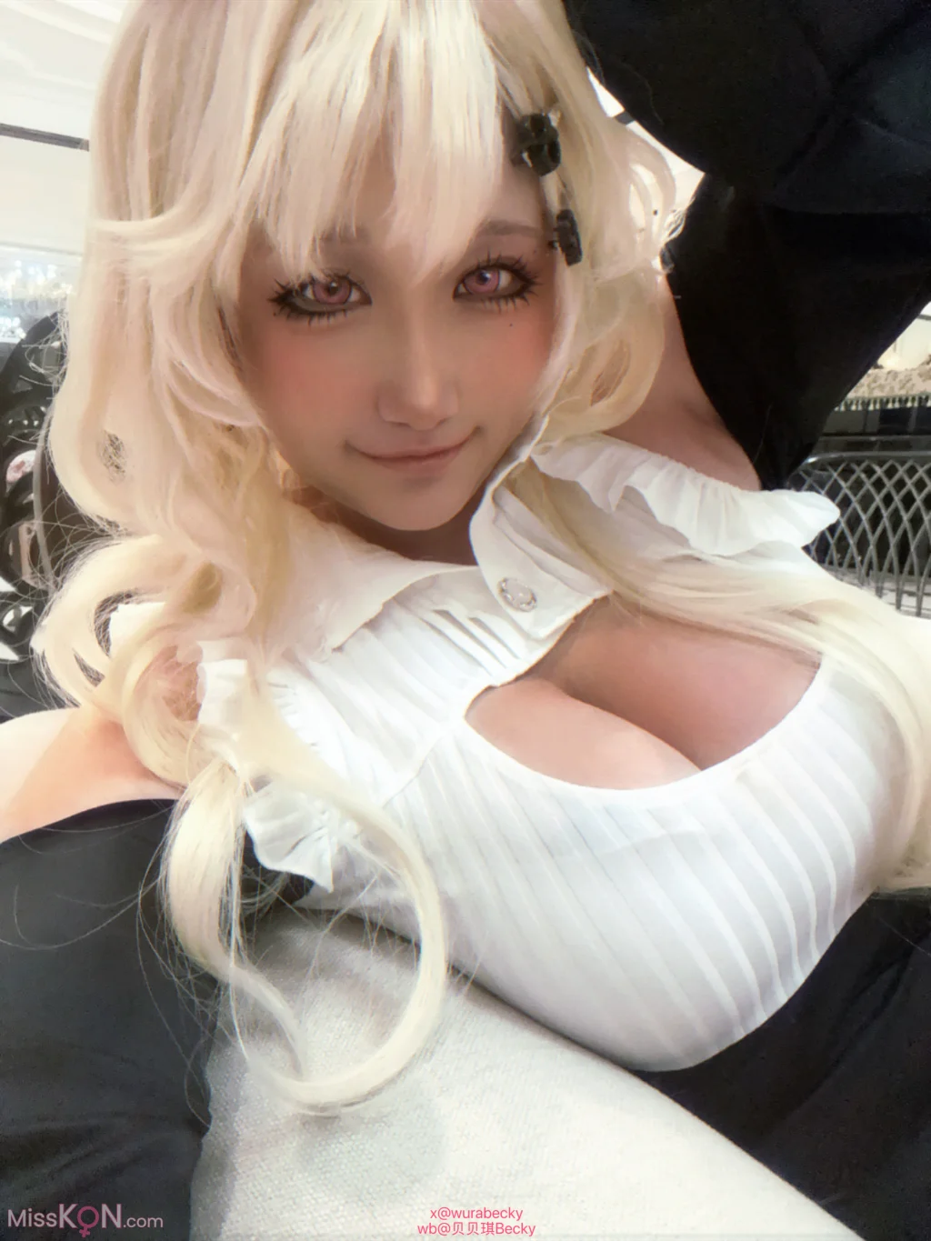Coser@贝贝琪Becky: 那穿一下修女吧 (36 photos + 13 videos) – Page 3