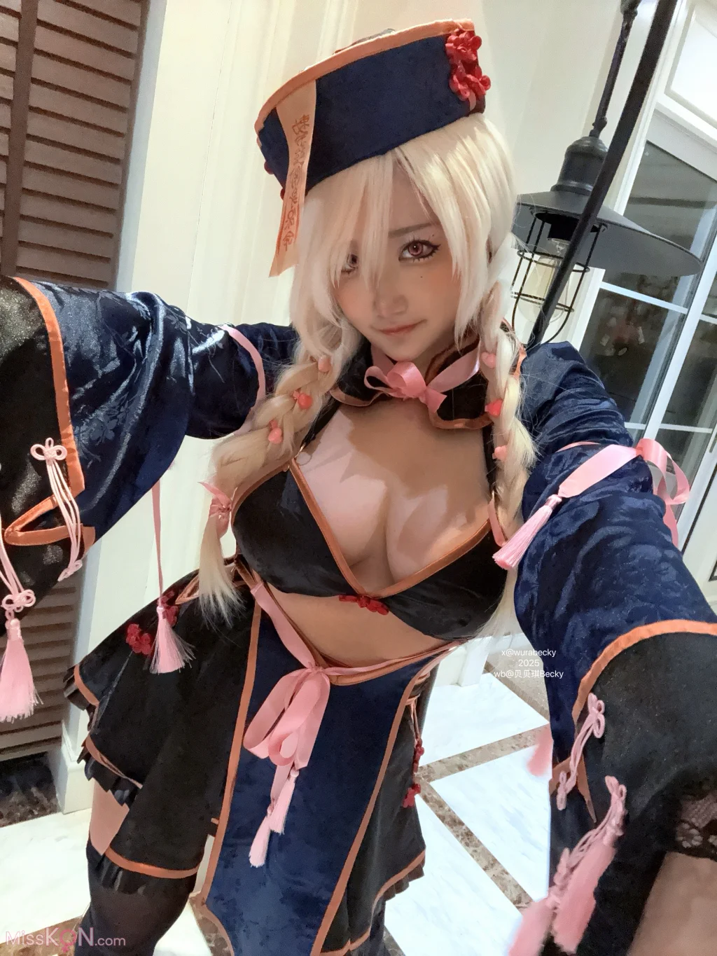 Coser@贝贝琪Becky: 瞌睡僵尸 (30 photos)