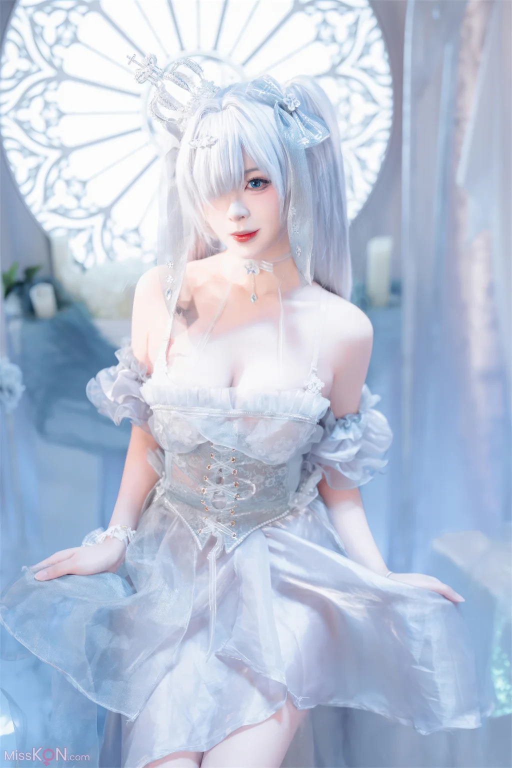 Coser@轩萧学姐: Nikke胜利女神 灰姑娘·水晶公主 (40 photos)
