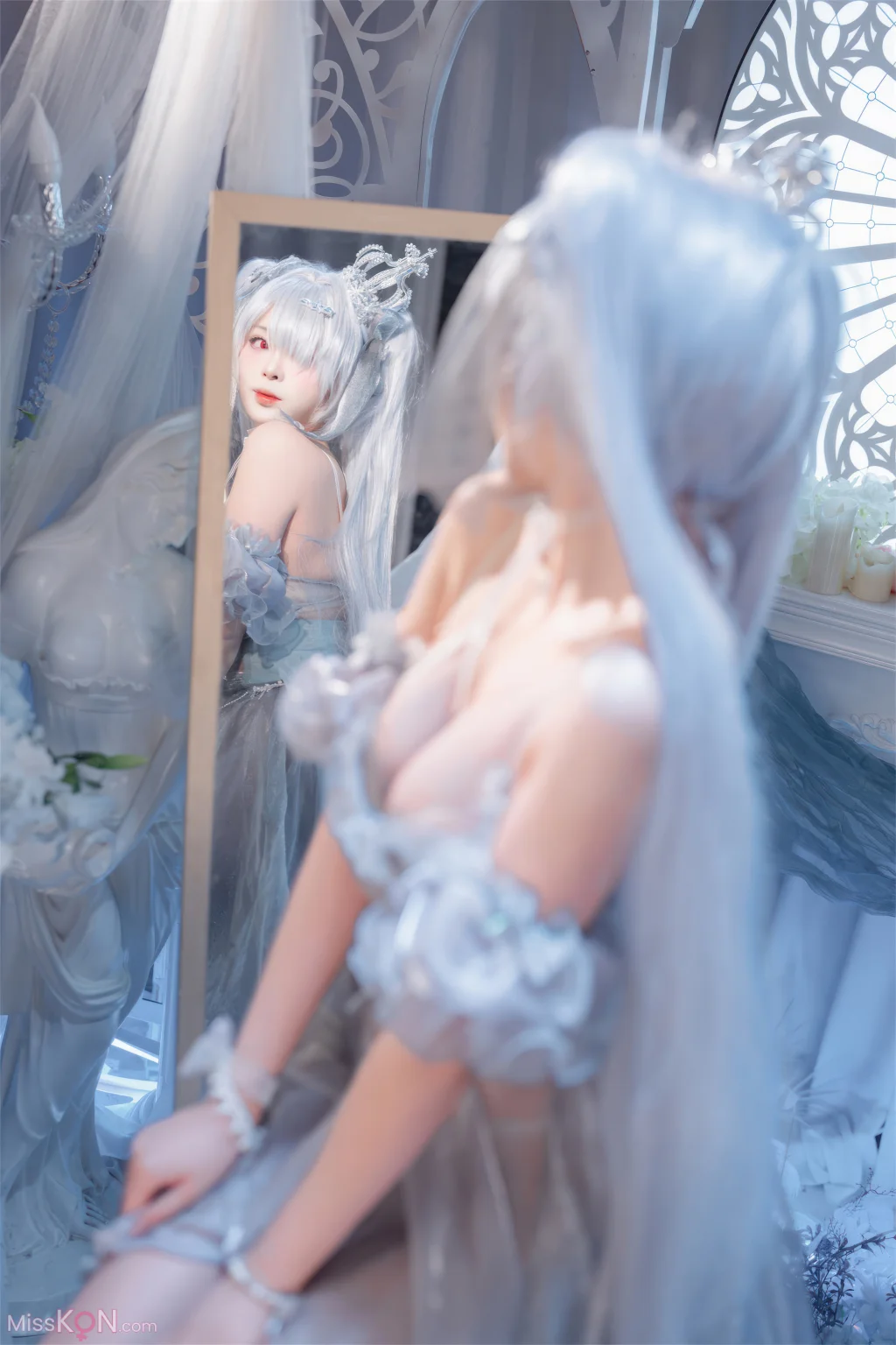 Coser@轩萧学姐: Nikke胜利女神 灰姑娘·水晶公主 (40 photos) – Page 2