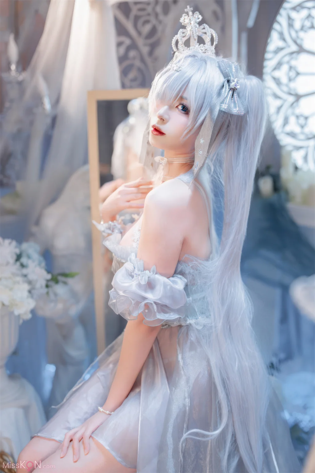 Coser@轩萧学姐: Nikke胜利女神 灰姑娘·水晶公主 (40 photos) – Page 2