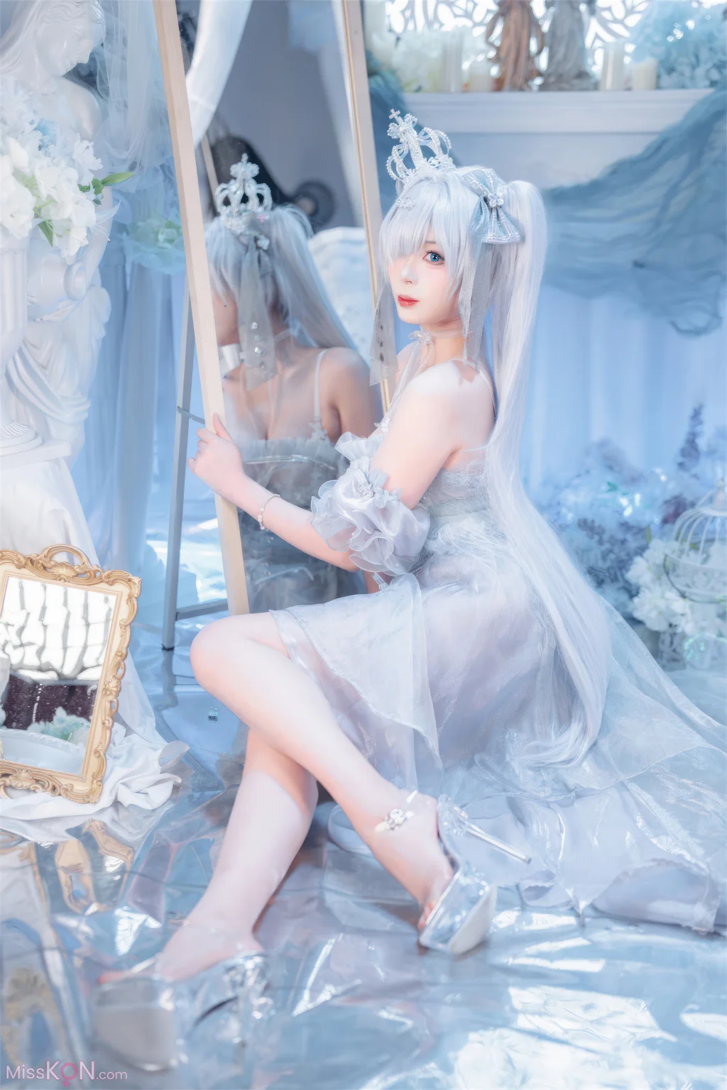 Coser@轩萧学姐: Nikke胜利女神 灰姑娘·水晶公主 (40 photos) – Page 2