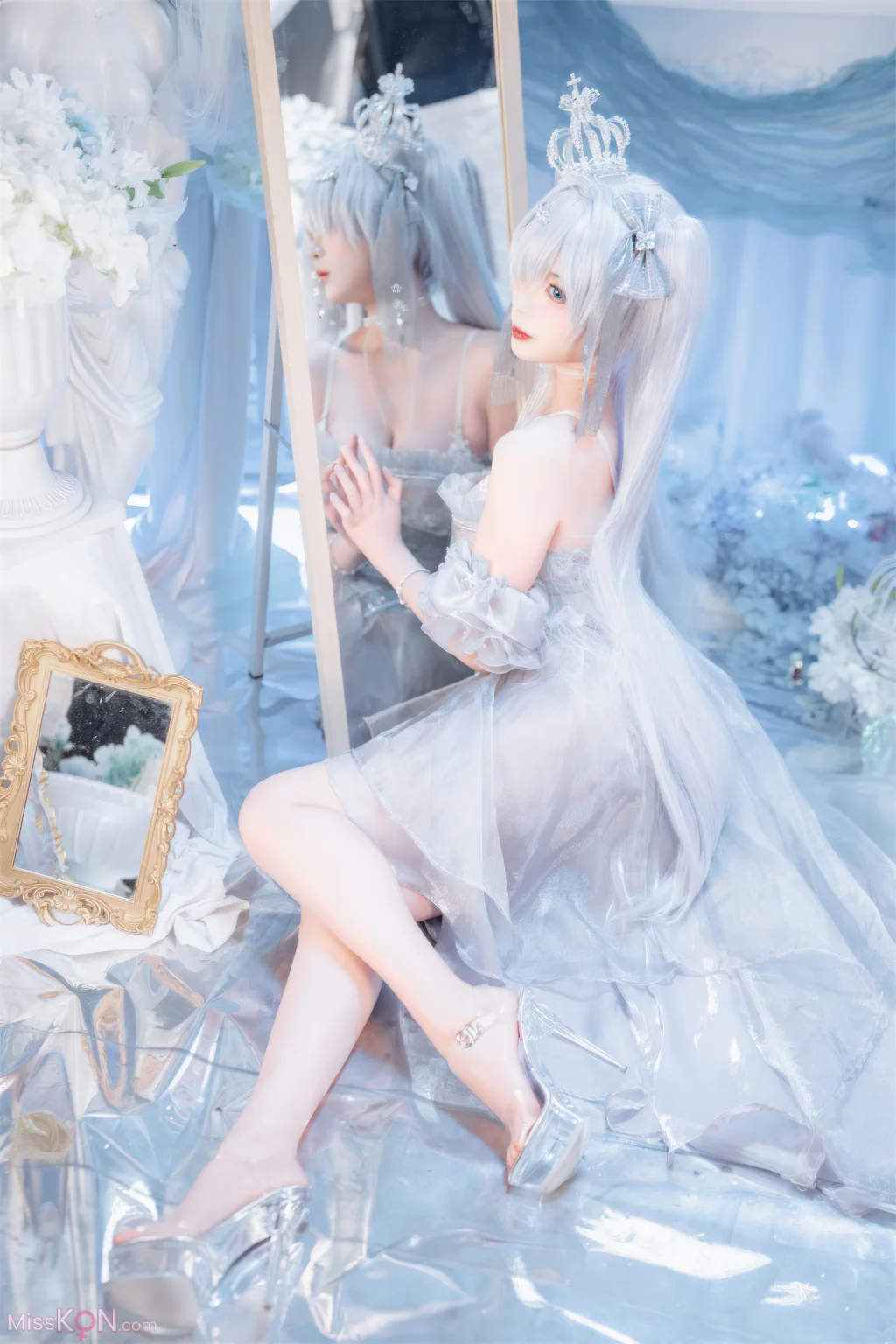 Coser@轩萧学姐: Nikke胜利女神 灰姑娘·水晶公主 (40 photos) – Page 2