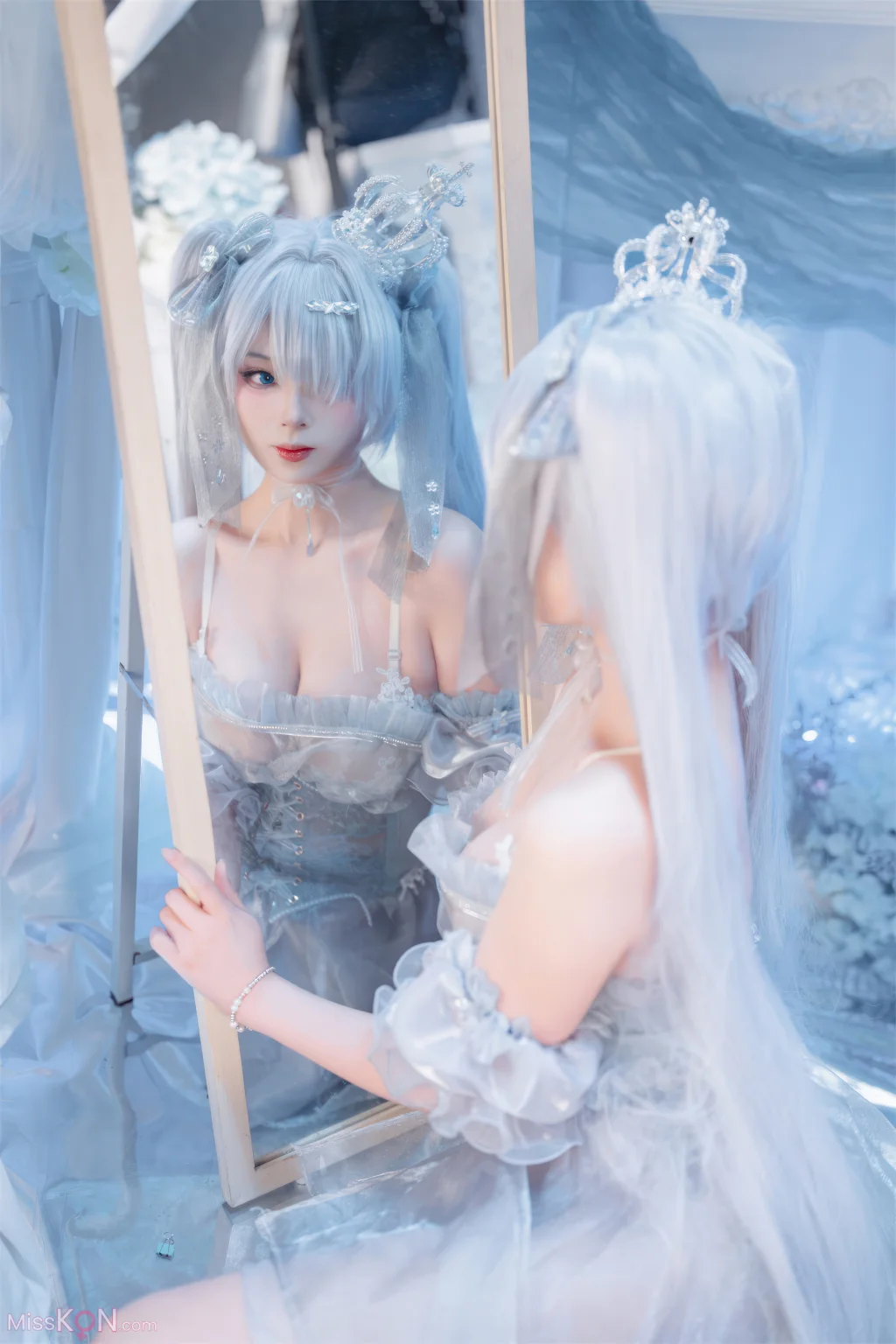 Coser@轩萧学姐: Nikke胜利女神 灰姑娘·水晶公主 (40 photos) – Page 2