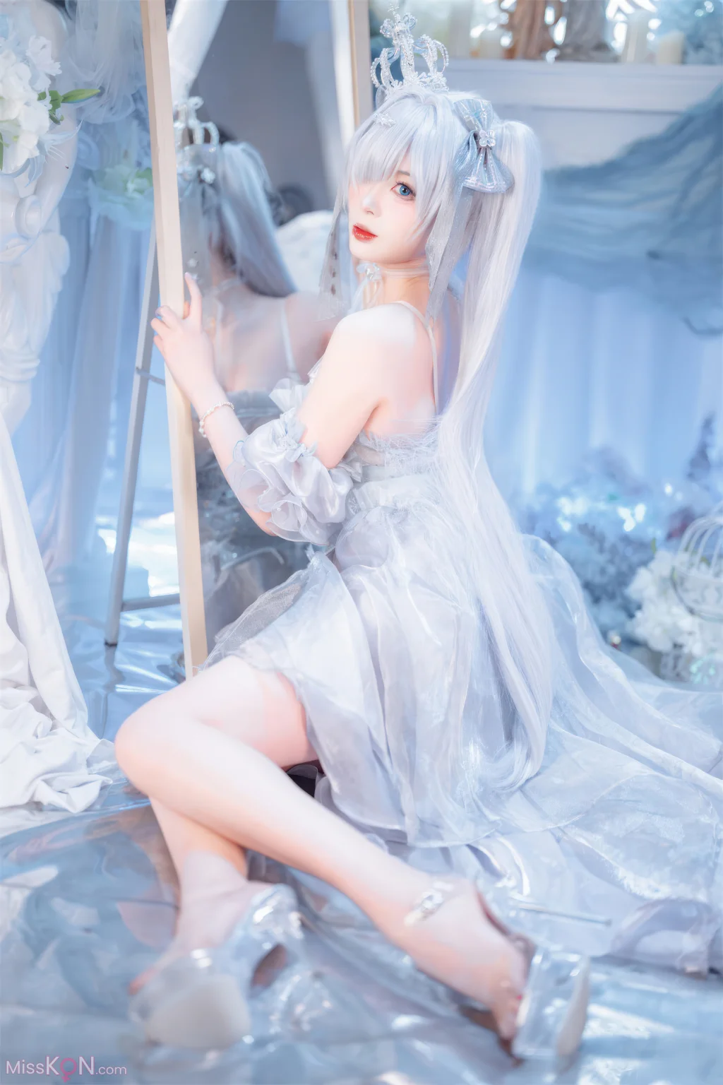 Coser@轩萧学姐: Nikke胜利女神 灰姑娘·水晶公主 (40 photos) – Page 2