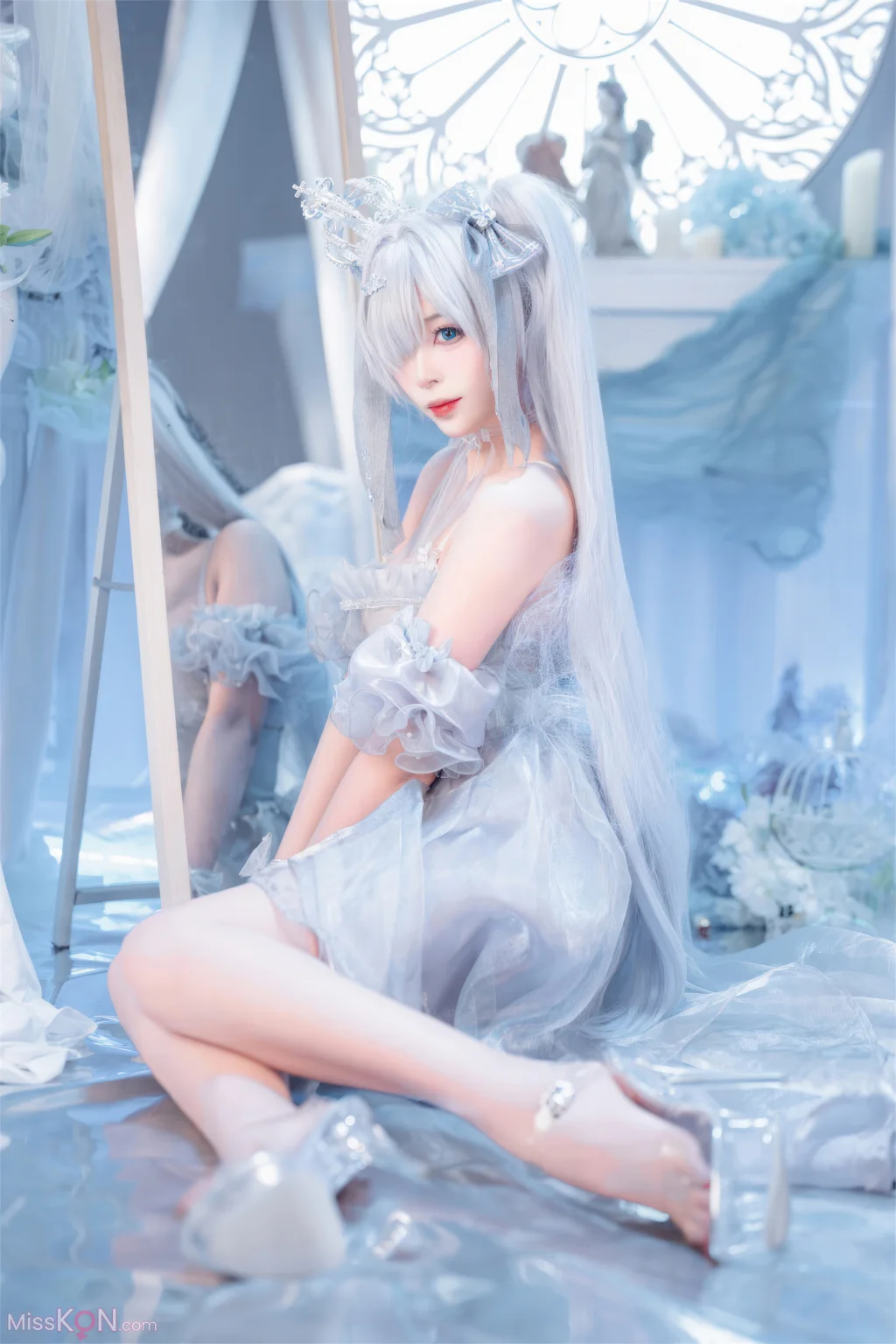 Coser@轩萧学姐: Nikke胜利女神 灰姑娘·水晶公主 (40 photos) – Page 2