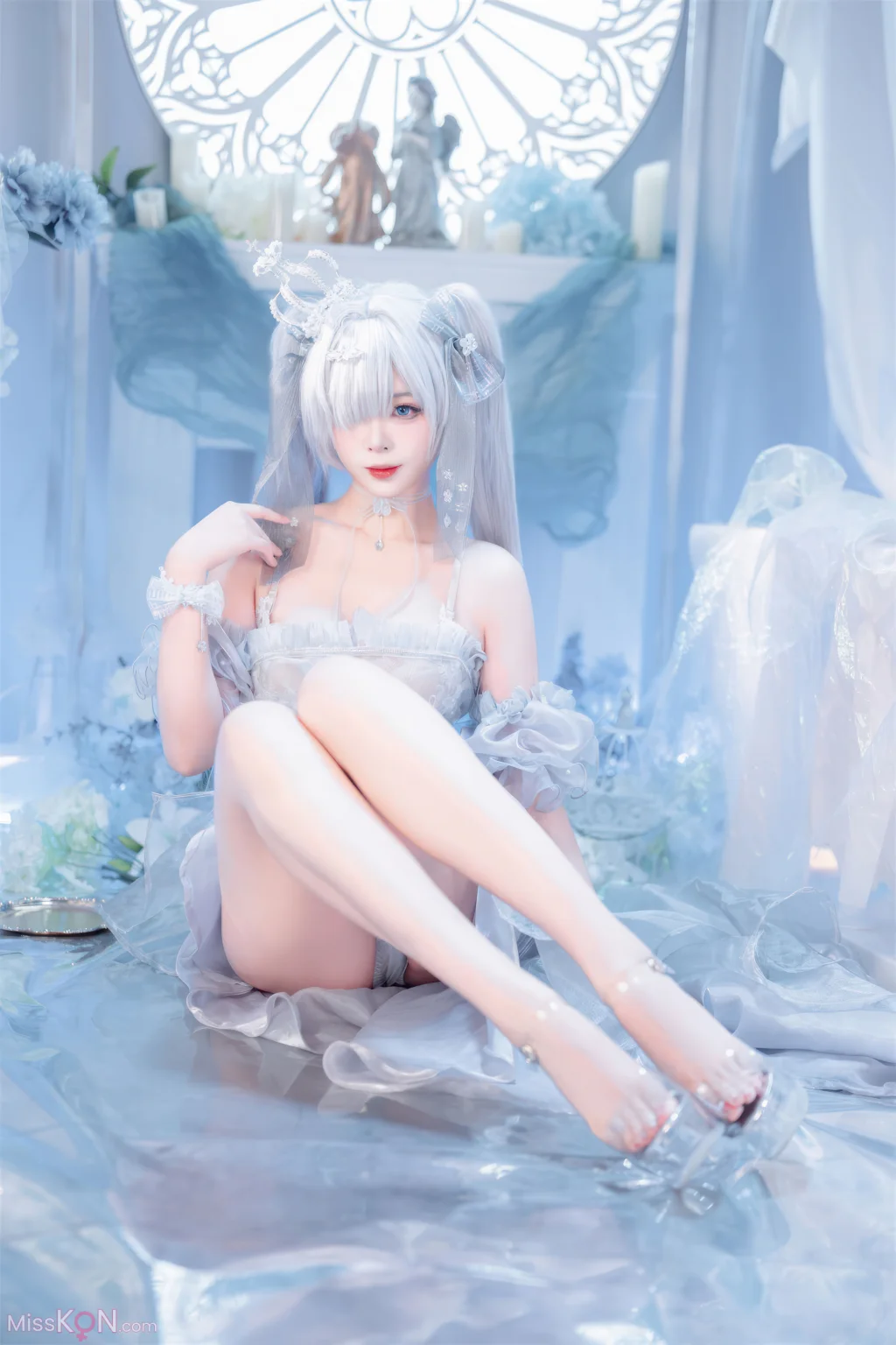 Coser@轩萧学姐: Nikke胜利女神 灰姑娘·水晶公主 (40 photos) – Page 2