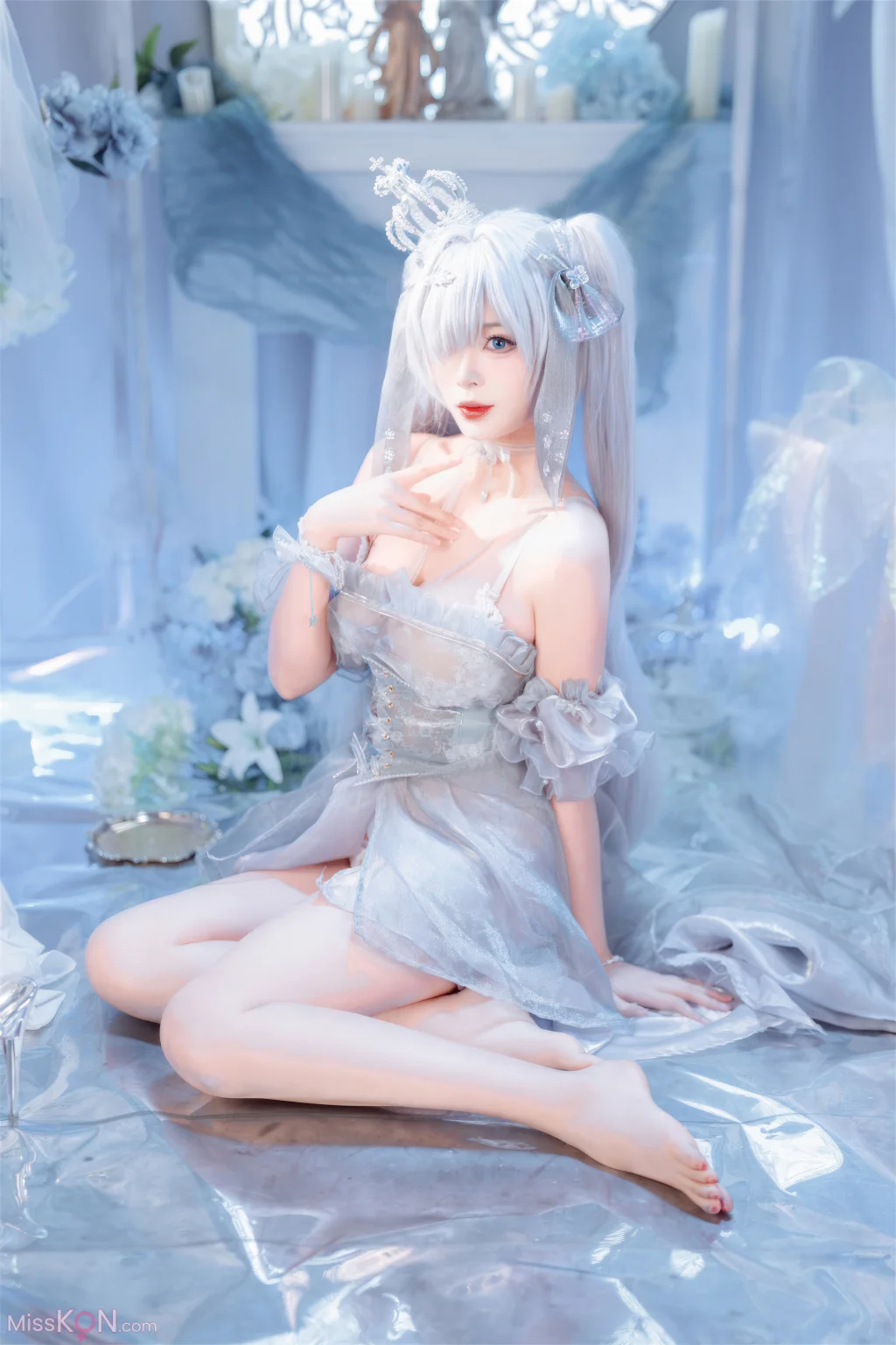 Coser@轩萧学姐: Nikke胜利女神 灰姑娘·水晶公主 (40 photos) – Page 2