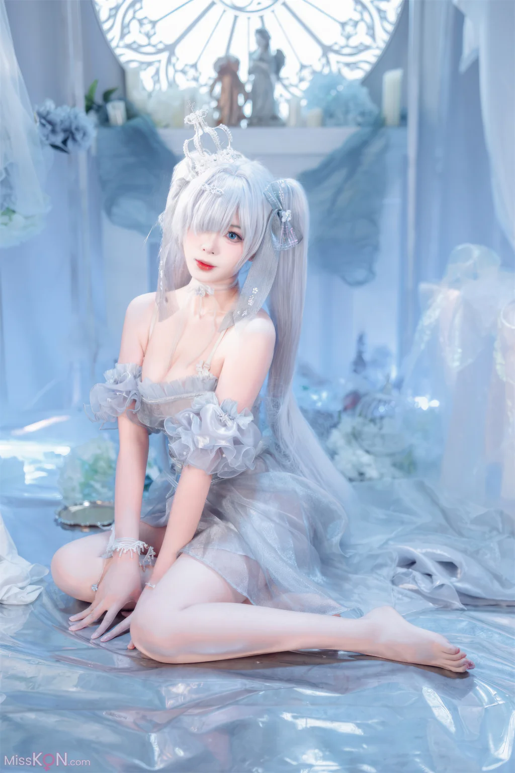 Coser@轩萧学姐: Nikke胜利女神 灰姑娘·水晶公主 (40 photos) – Page 2