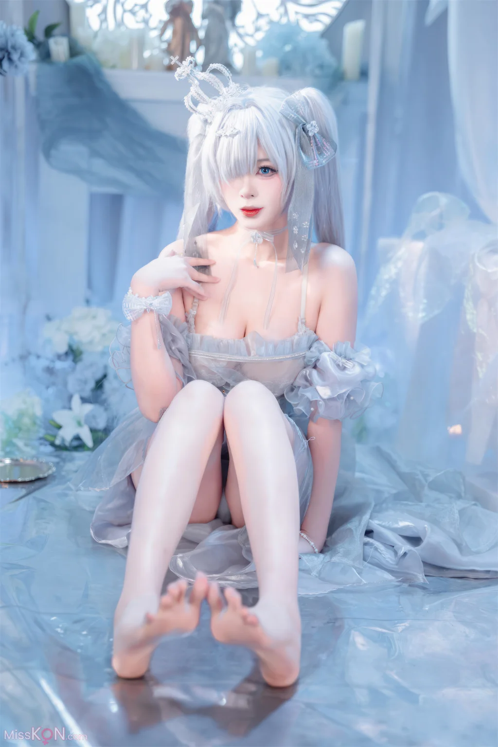 Coser@轩萧学姐: Nikke胜利女神 灰姑娘·水晶公主 (40 photos) – Page 2