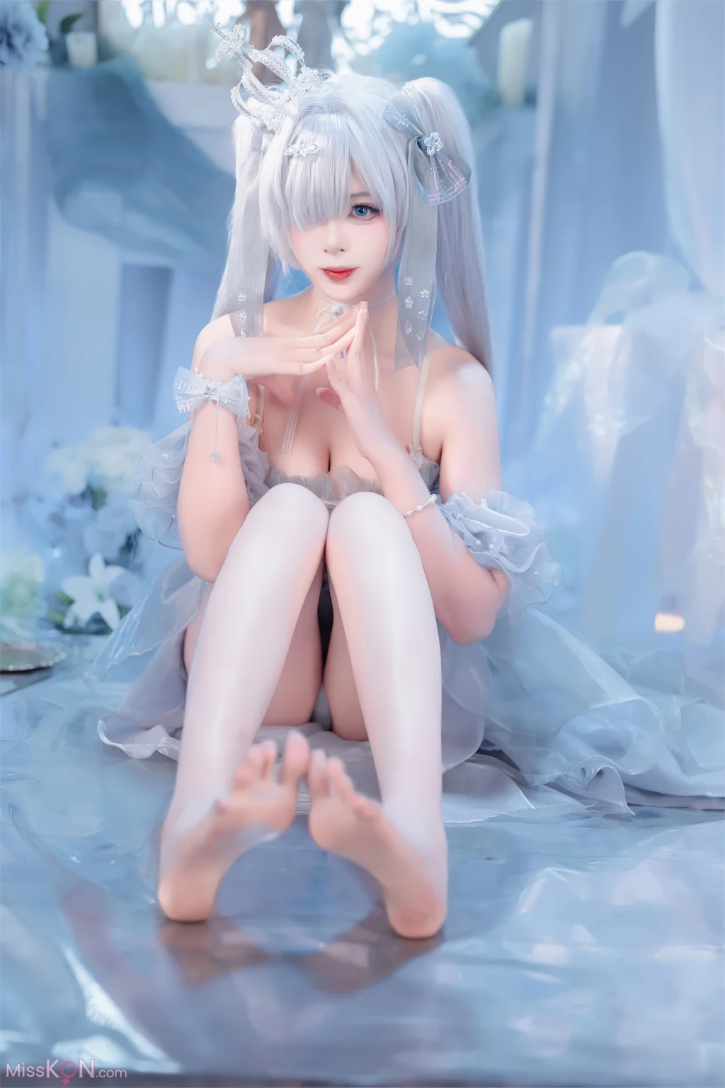 Coser@轩萧学姐: Nikke胜利女神 灰姑娘·水晶公主 (40 photos) – Page 2