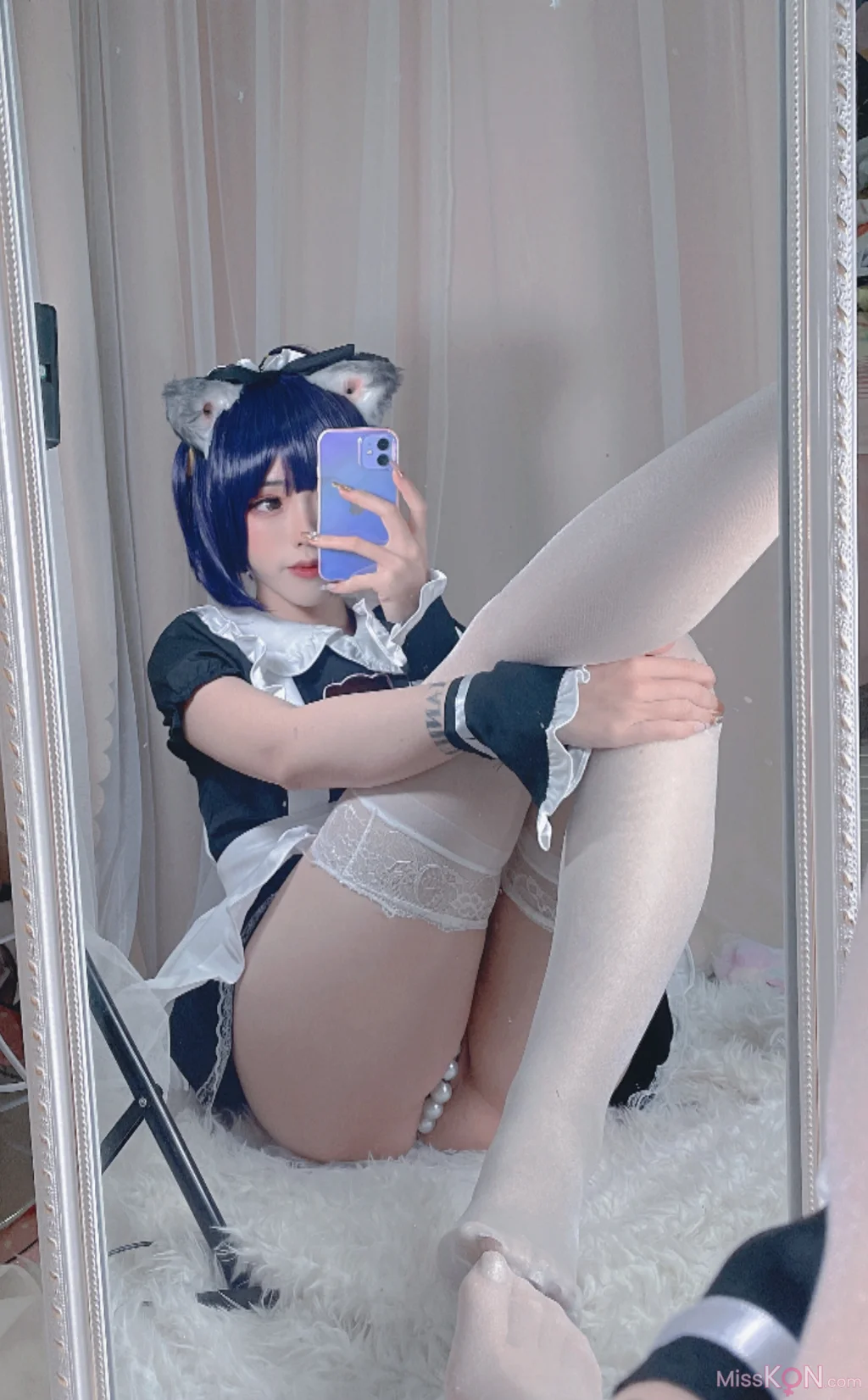 Coser@钛合金TiTi: 女仆猫 (31 photos)
