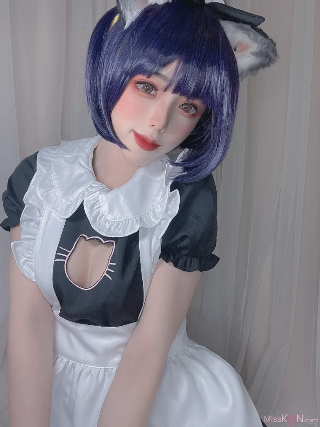 Coser@钛合金TiTi: 女仆猫 (31 photos)