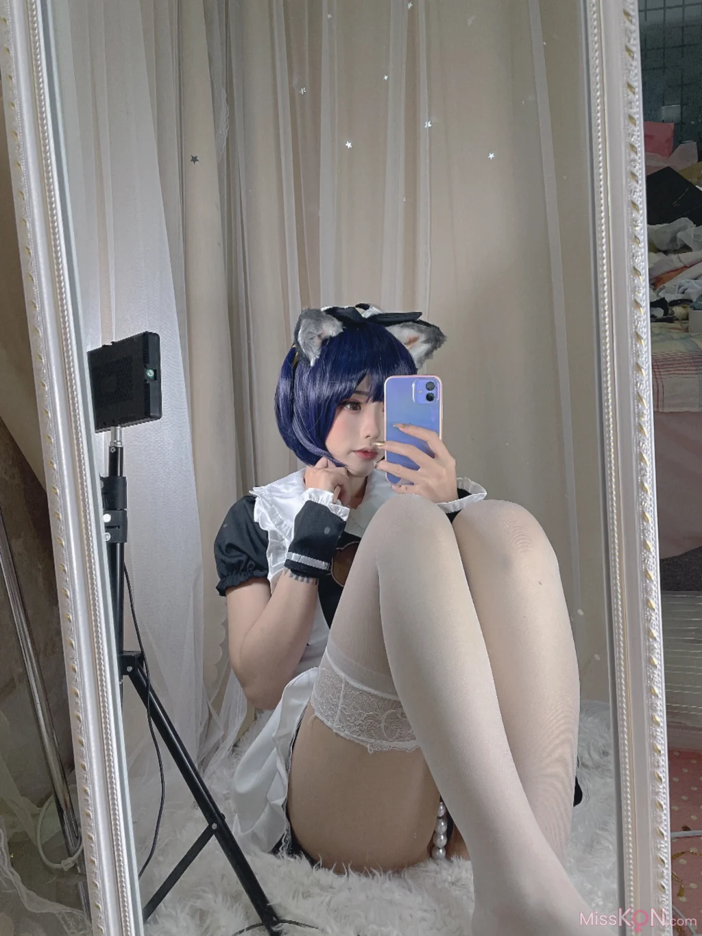 Coser@钛合金TiTi: 女仆猫 (31 photos)