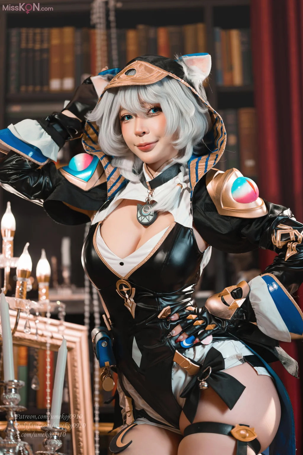 Coser@UmekoJ: Cipher HonkaiStar Rail (85 photos + 5 videos)