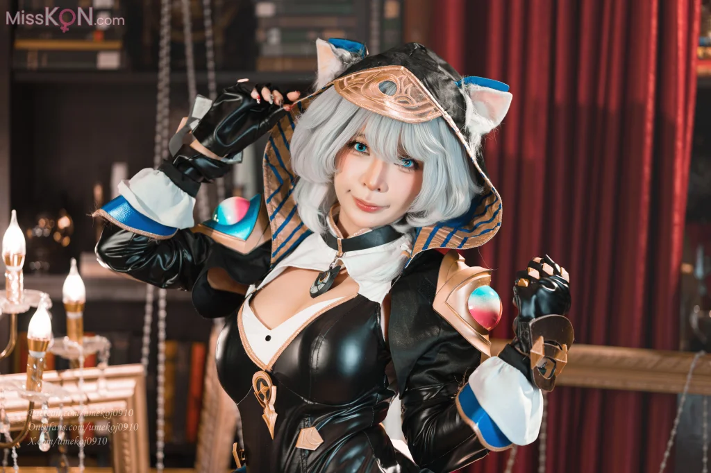 Coser@UmekoJ: Cipher HonkaiStar Rail (85 photos + 5 videos)