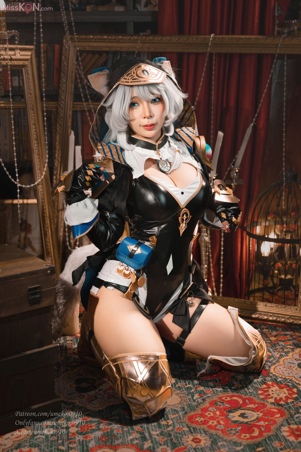 Coser@UmekoJ: Cipher HonkaiStar Rail (85 photos + 5 videos) – Page 2
