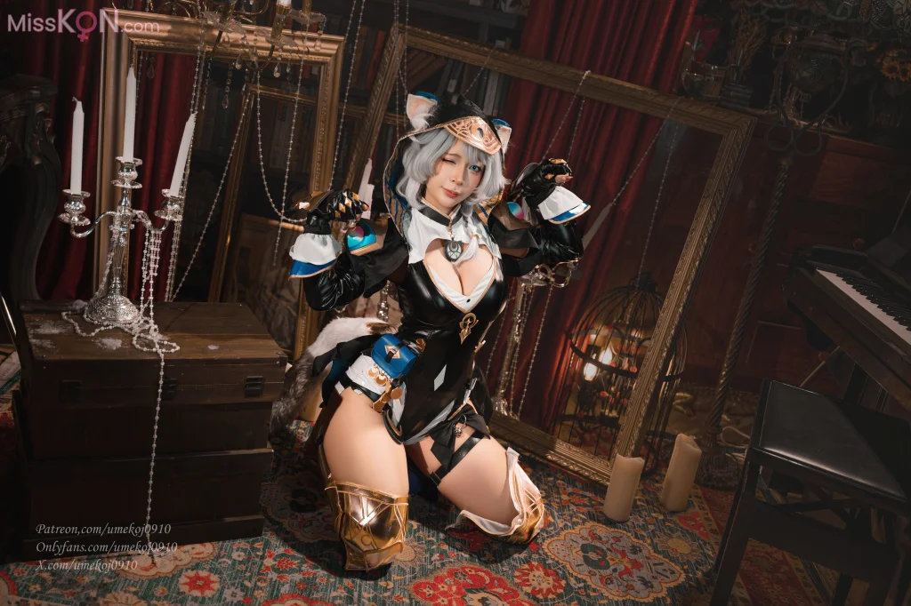 Coser@UmekoJ: Cipher HonkaiStar Rail (85 photos + 5 videos) – Page 3