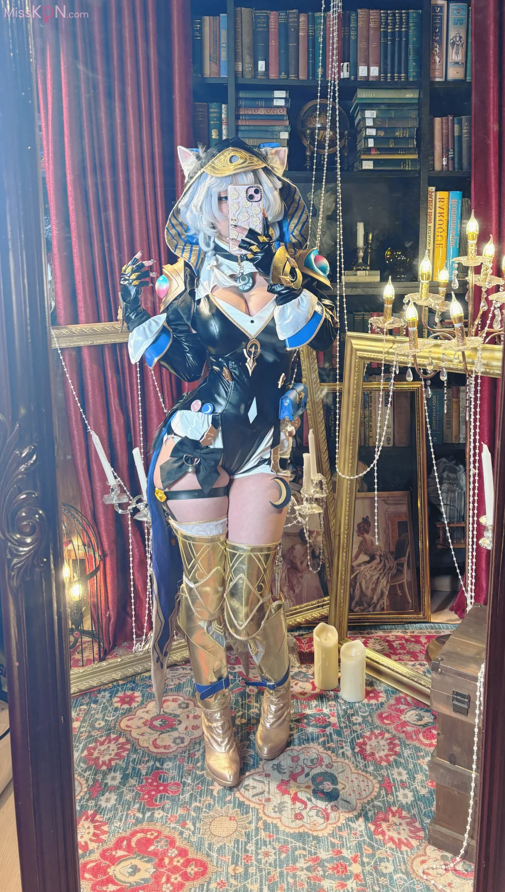 Coser@UmekoJ: Cipher HonkaiStar Rail (85 photos + 5 videos) – Page 4