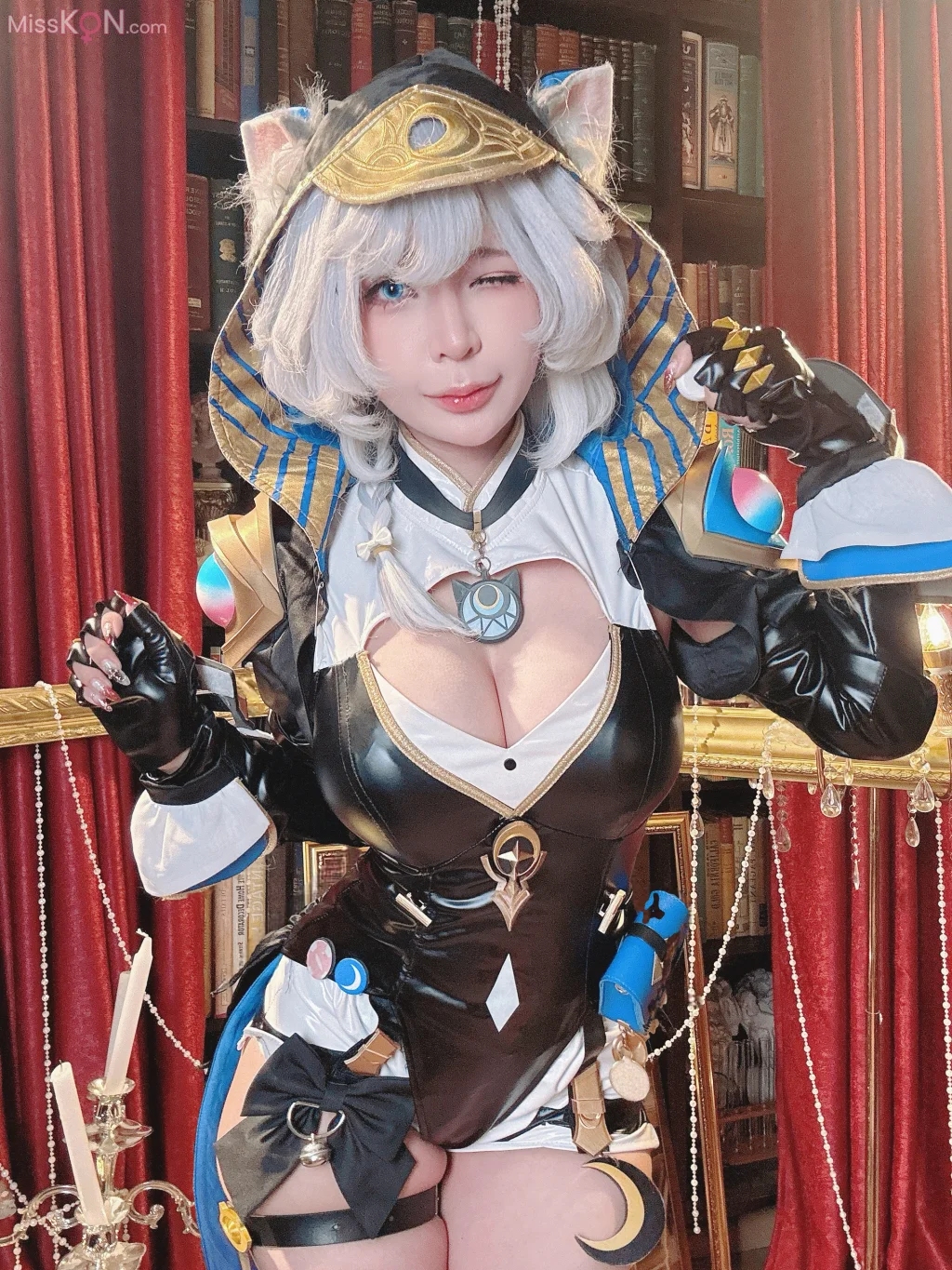 Coser@UmekoJ: Cipher HonkaiStar Rail (85 photos + 5 videos) – Page 4