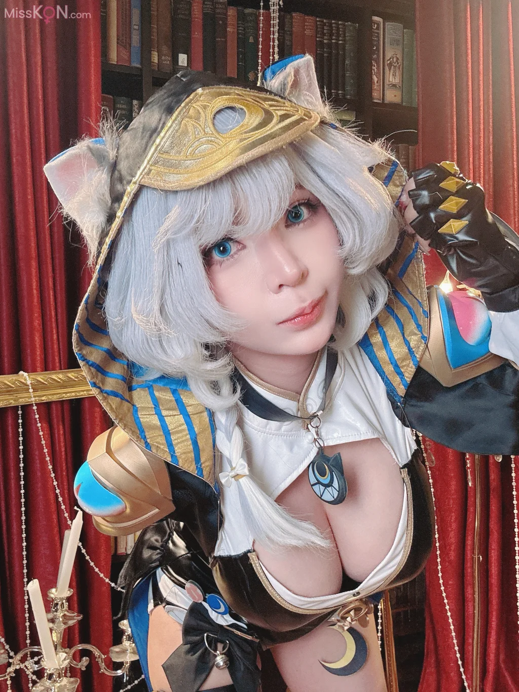 Coser@UmekoJ: Cipher HonkaiStar Rail (85 photos + 5 videos) – Page 4