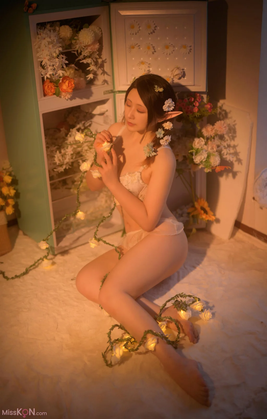 Coser@Zyra秋: 繁花 (40 photos) – Page 2