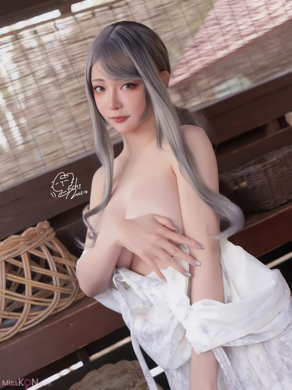 [Fantasy Factory] 小丁 & Machi馬吉: 温泉特辑 (30 photos)