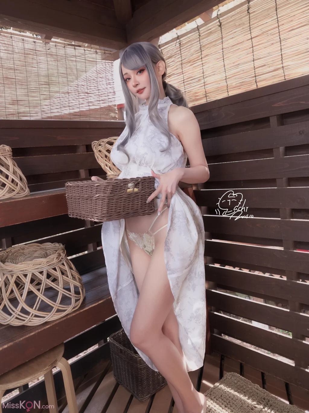 [Fantasy Factory] 小丁 & Machi馬吉: 温泉特辑 (30 photos) – Page 2