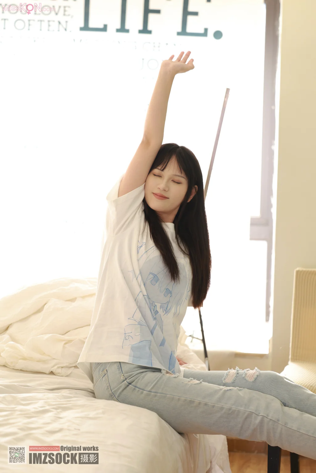 [MZSOCK爱美足] No.310: 梦瑶 (144 photos + 1 video)